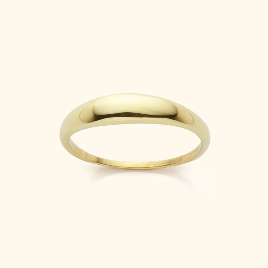 Josephina Jewelry Ringen | Petit Dome Ring | 14K Goud