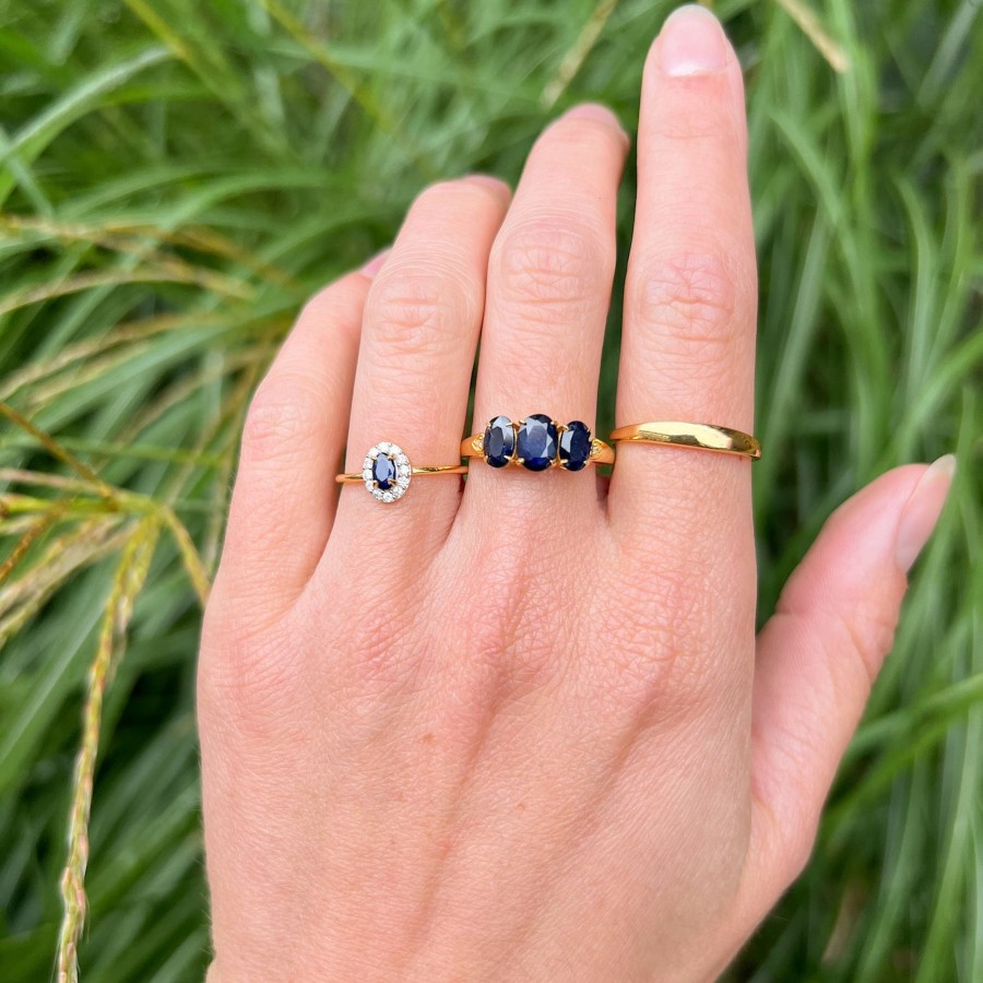 Josephina Jewelry Ringen | Petit Dome Ring | 14K Goud