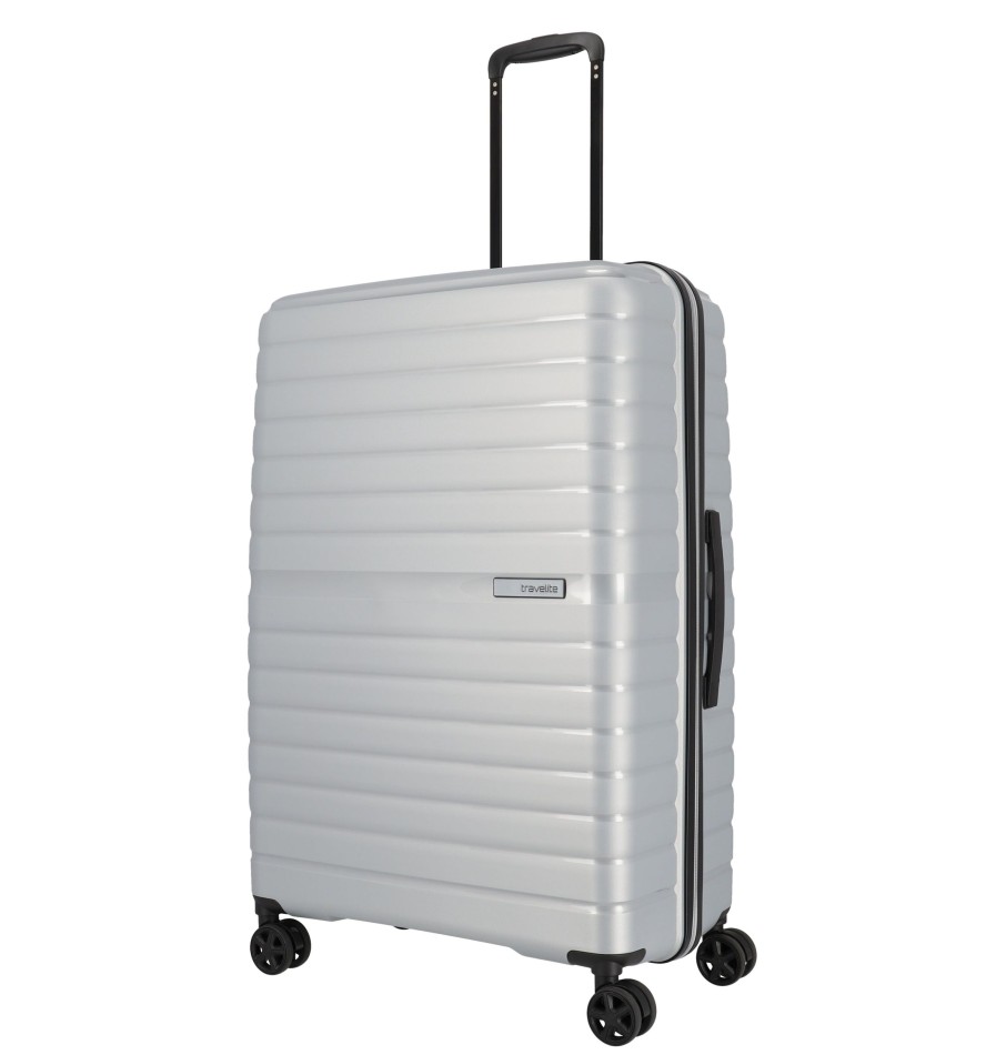 Travelite Verre Reis | Trient Trolley L Silver