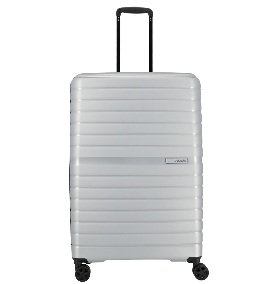 Travelite Verre Reis | Trient Trolley L Silver