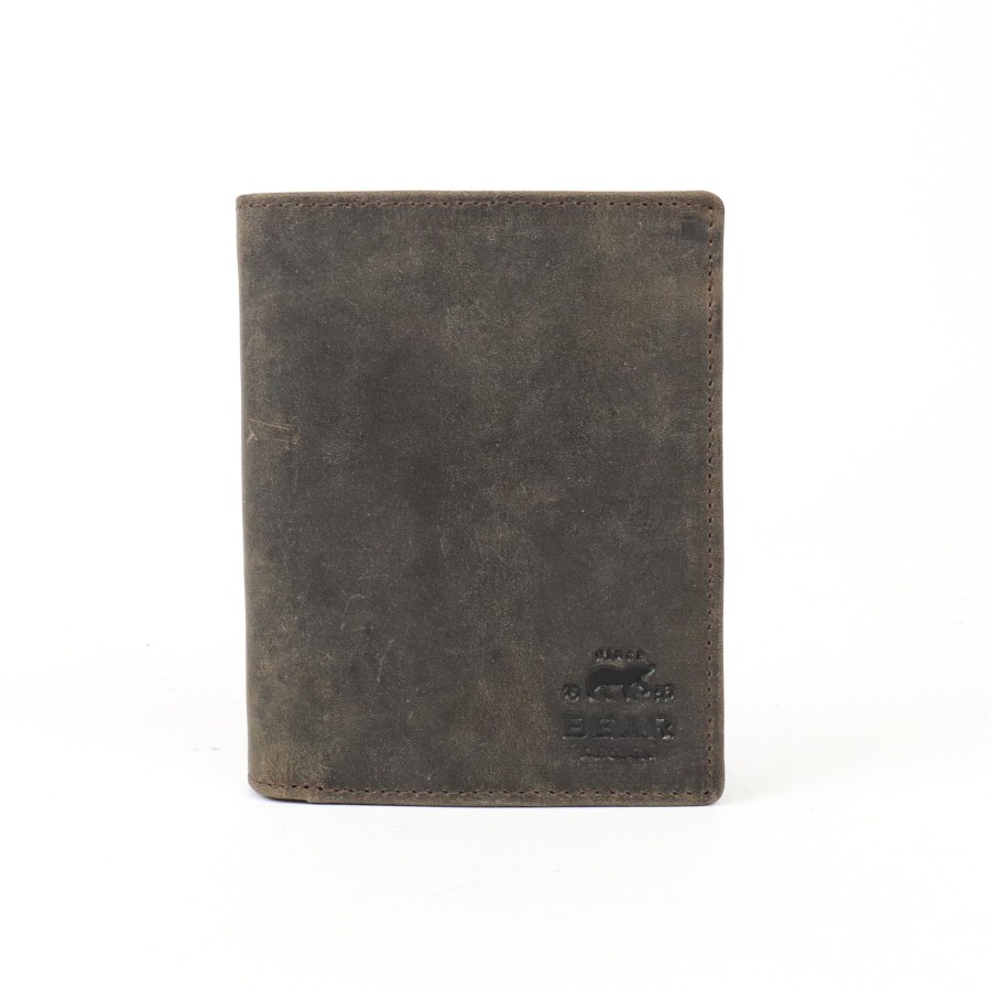 Bear Design Billfolds | Billfold 'Klaas' Bruin