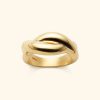 Josephina Jewelry Ringen | Matilda Chunky Twisted Ring