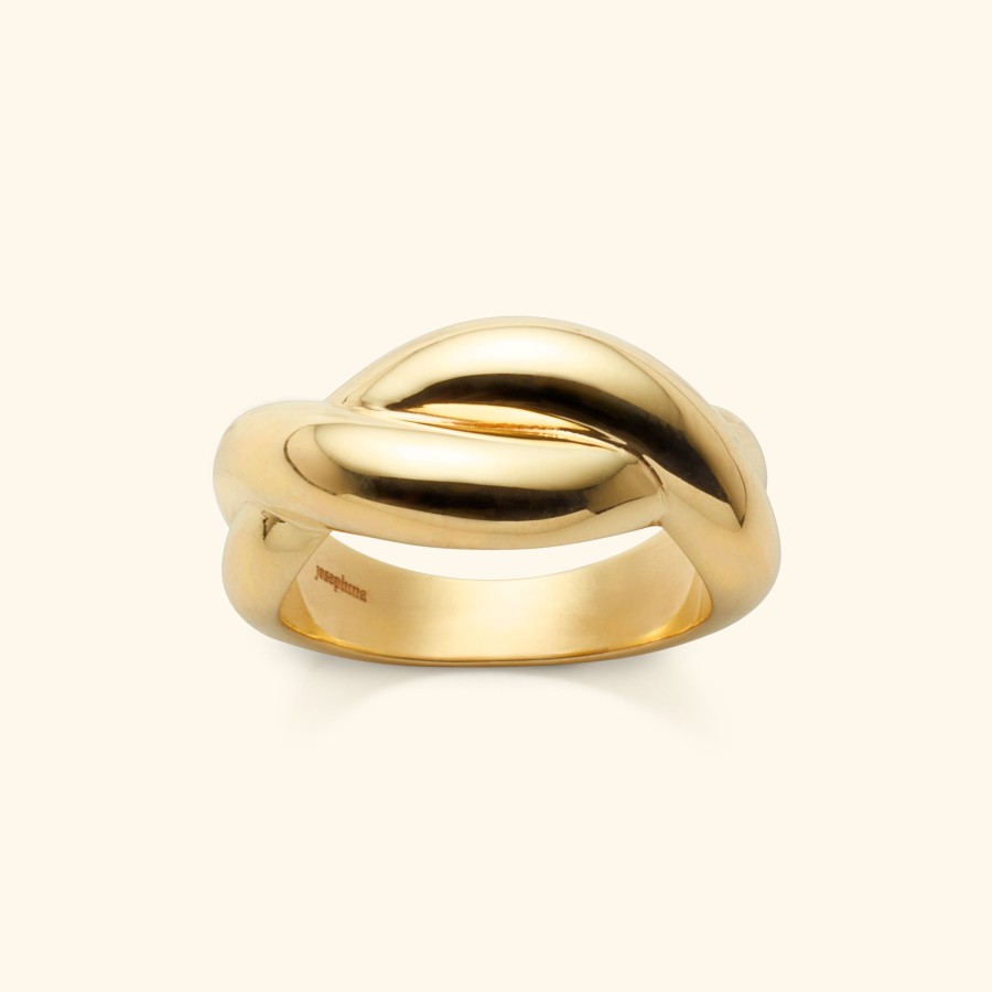 Josephina Jewelry Ringen | Matilda Chunky Twisted Ring