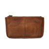 Bear Design Sleuteletuis & Klein Lederwaren | Sleuteletui 'Mila' Cp 7090 Cognac