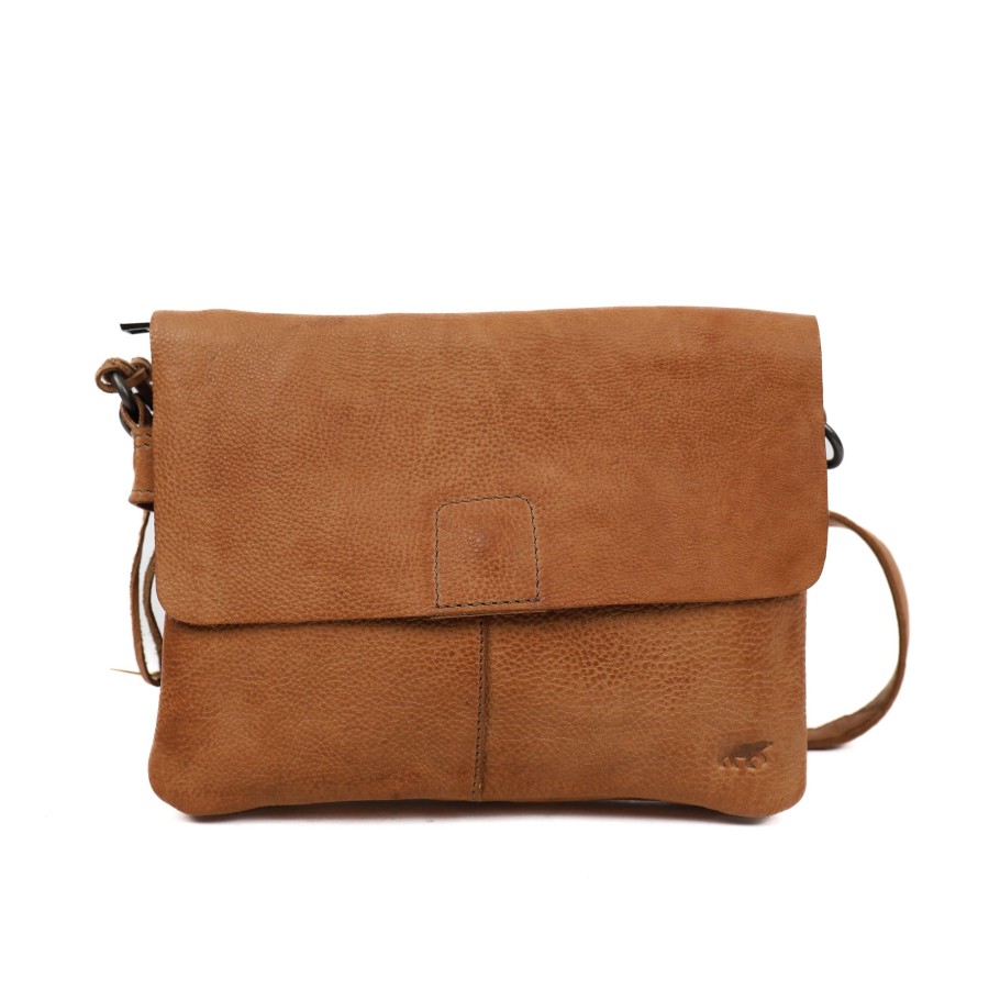 Bear Design Middelmaat Schoudertassen | Schoudertasje 'Billy' Taupe