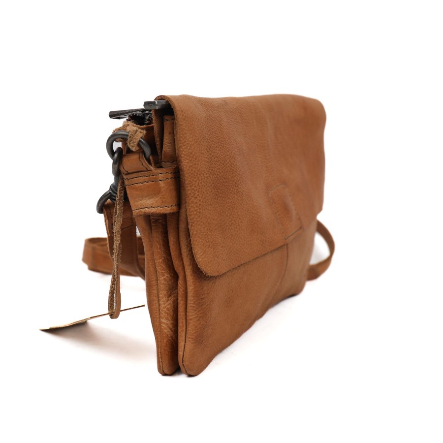 Bear Design Middelmaat Schoudertassen | Schoudertasje 'Billy' Taupe