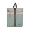 New Rebels Waterproof Rugzakken | Waterdicht Rugzakje 'Mart' Mini 9L Salie Groen/Beige