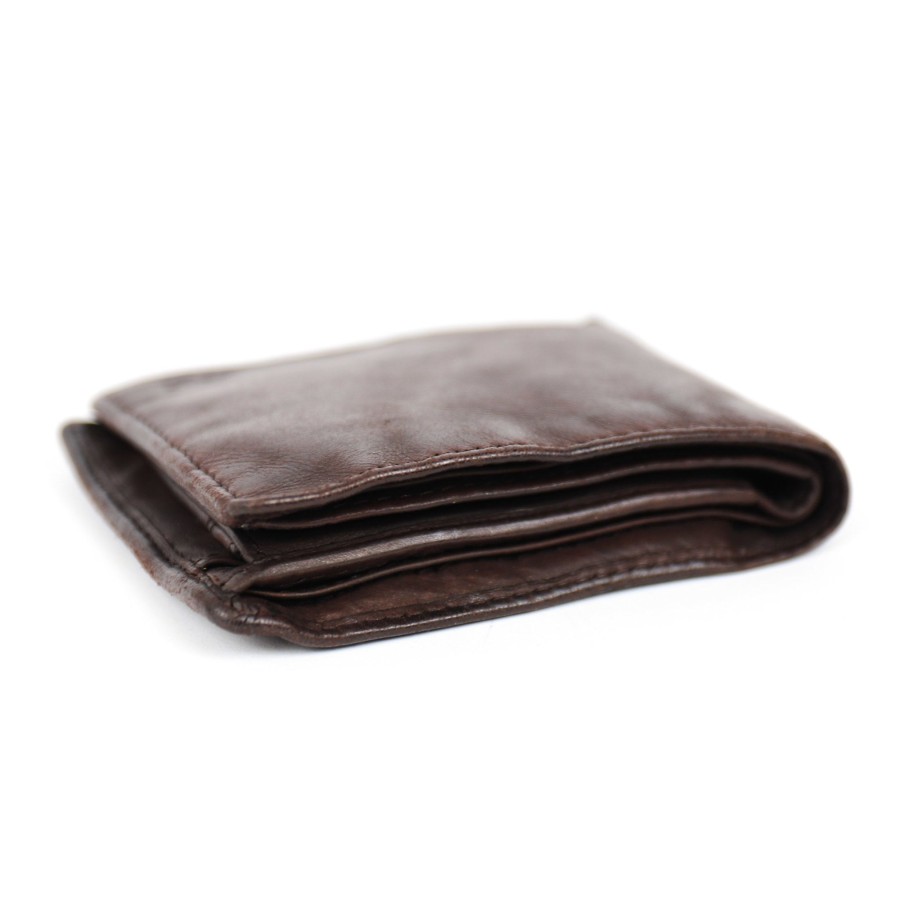 Bear Design Billfolds | Billfold 'Fabian' Donkerbruin