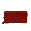 Bear Design Grote Portemonnees | Ritsportemonnee 'Sofie' Cl 15882 Rood