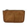 Bear Design Sleuteletuis & Klein Lederwaren | Sleuteletui 'Mila' Cp 7090 Taupe