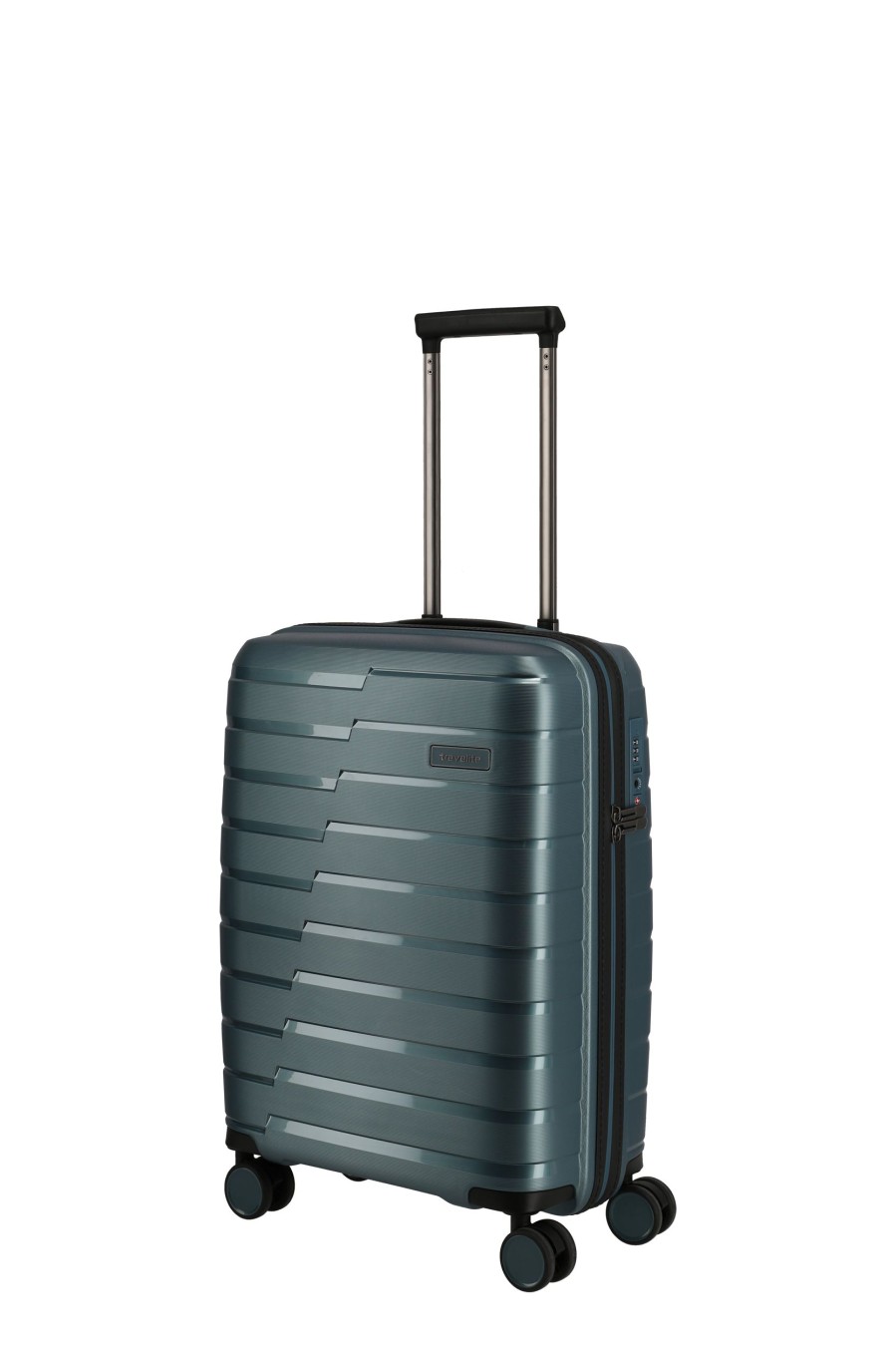 Travelite Handbagage Koffers | Air Base Trolley S Iceblue