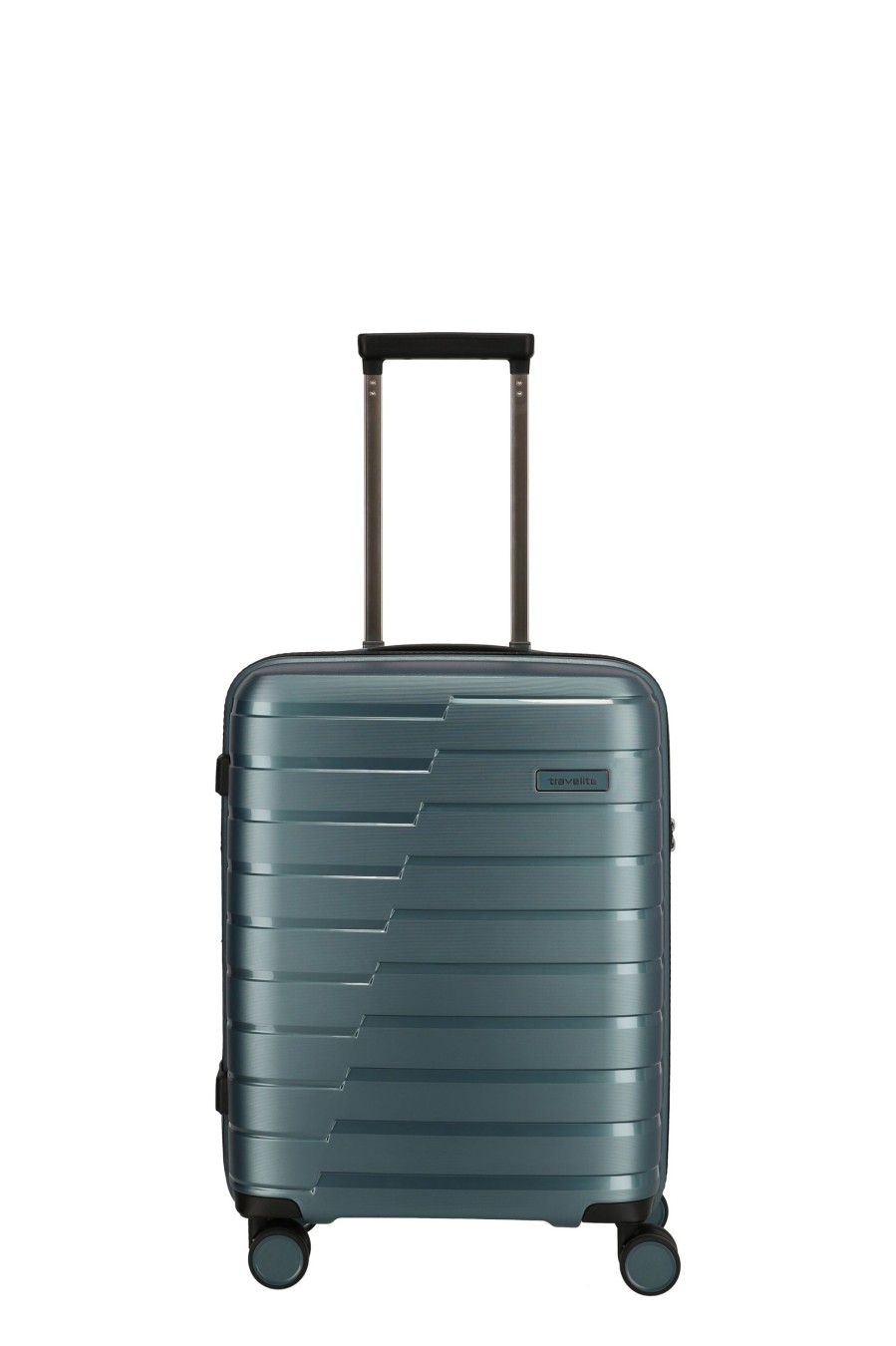 Travelite Handbagage Koffers | Air Base Trolley S Iceblue