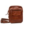 Bear Design Crossbody Tassen | Crossbody Tas 'Sasha' Cognac