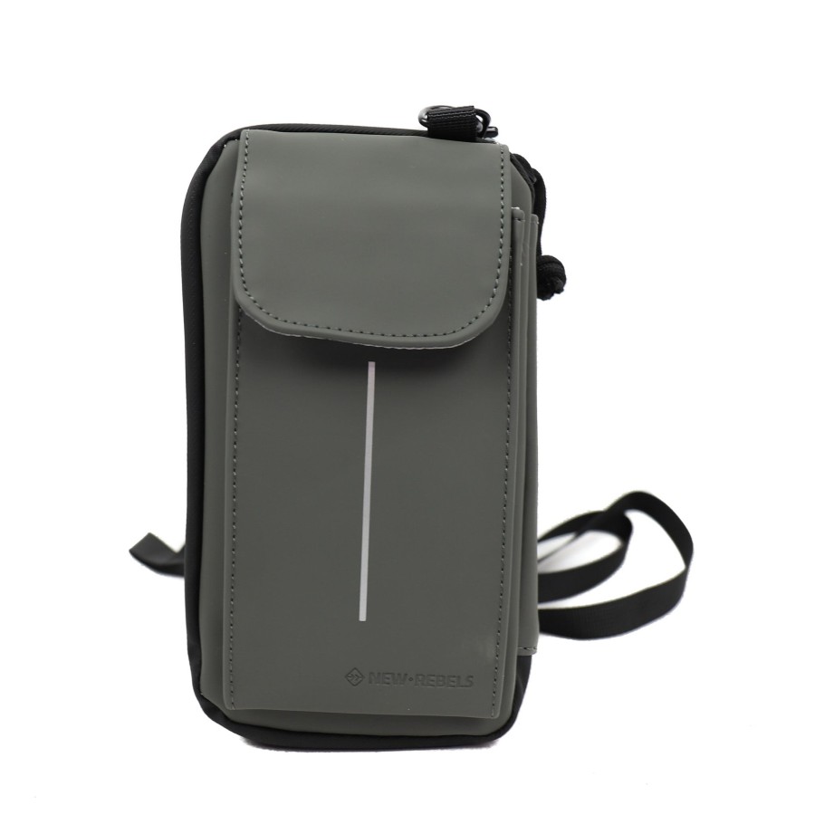 New Rebels Telefoontasjes | Telefoontasje 'Mart' Antraciet