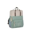 New Rebels Laptoptassen T/M 15,6 Inch | Rugzak 'Springfield' Salie/Beige Sale/Beige
