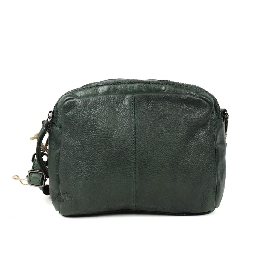 Bear Design Crossbody Tassen | Schoudertasje 'Brenda' Groen