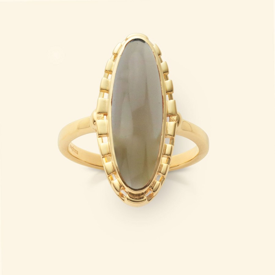 Josephina Jewelry Ringen | Vic Smoky Ring