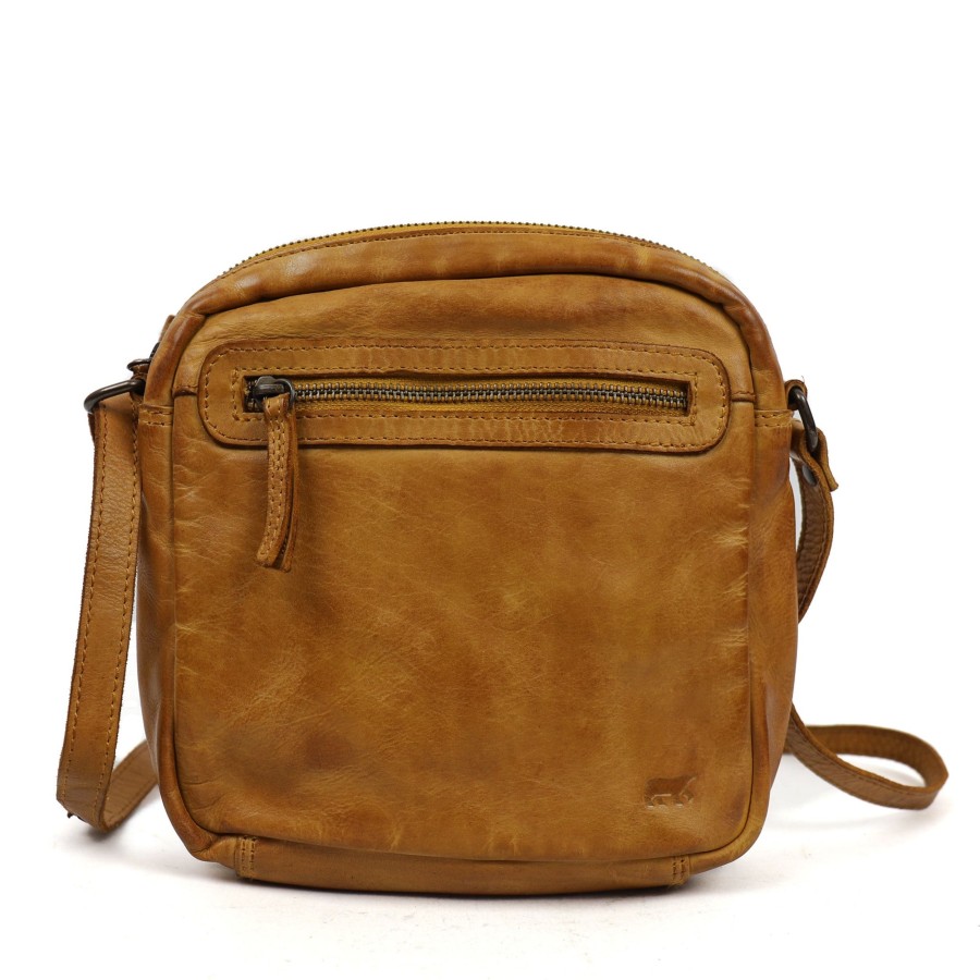 Bear Design Crossbody Tassen | Schoudertasje 'Ray' Cl 35952 Geel