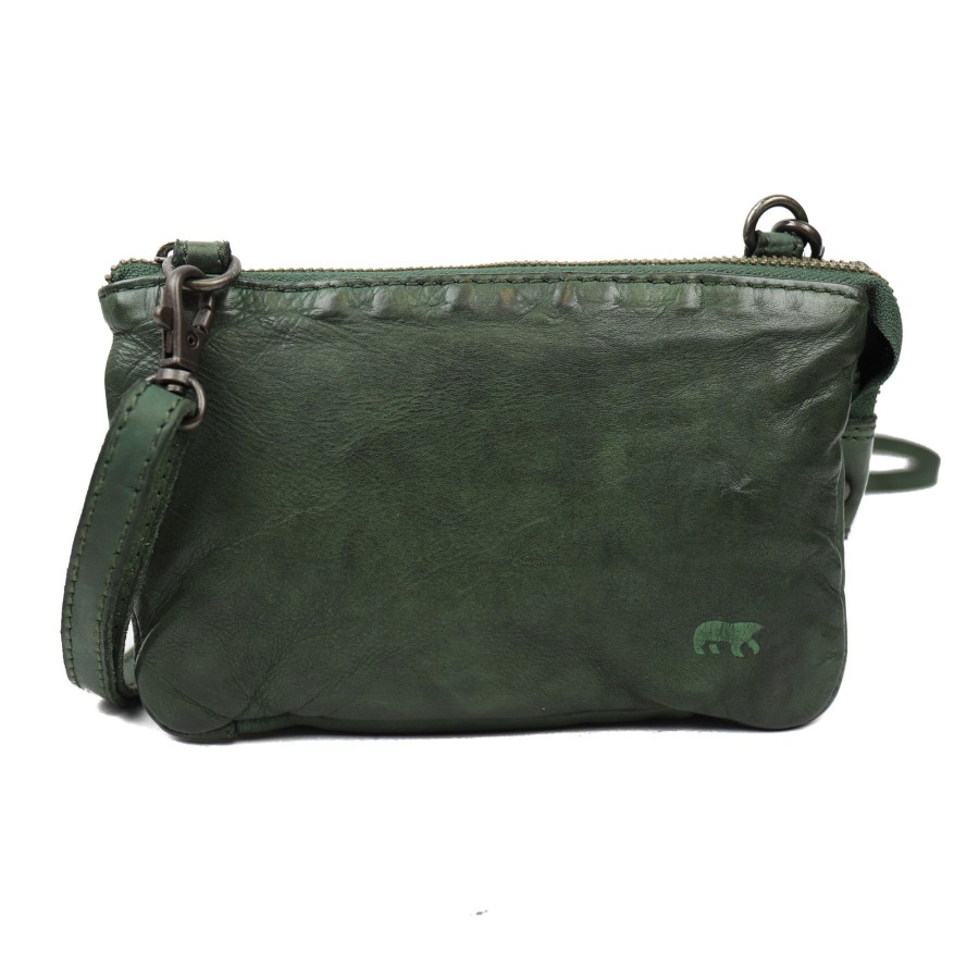 Bear Design Portemonneetasjes 'Umi' | Portemonneetasje 'Umi' Cl 36799 Groen
