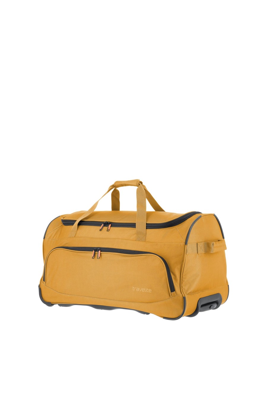 Travelite Autovakantie | Basics Fresh Trolley Travel Bag Yellow