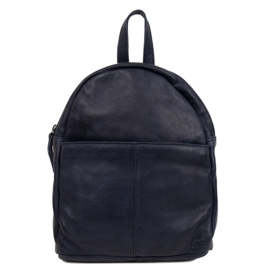 Bear Design Kleine Rugzakken | Rugzak 'Lyra' Navy - Cp 2186
