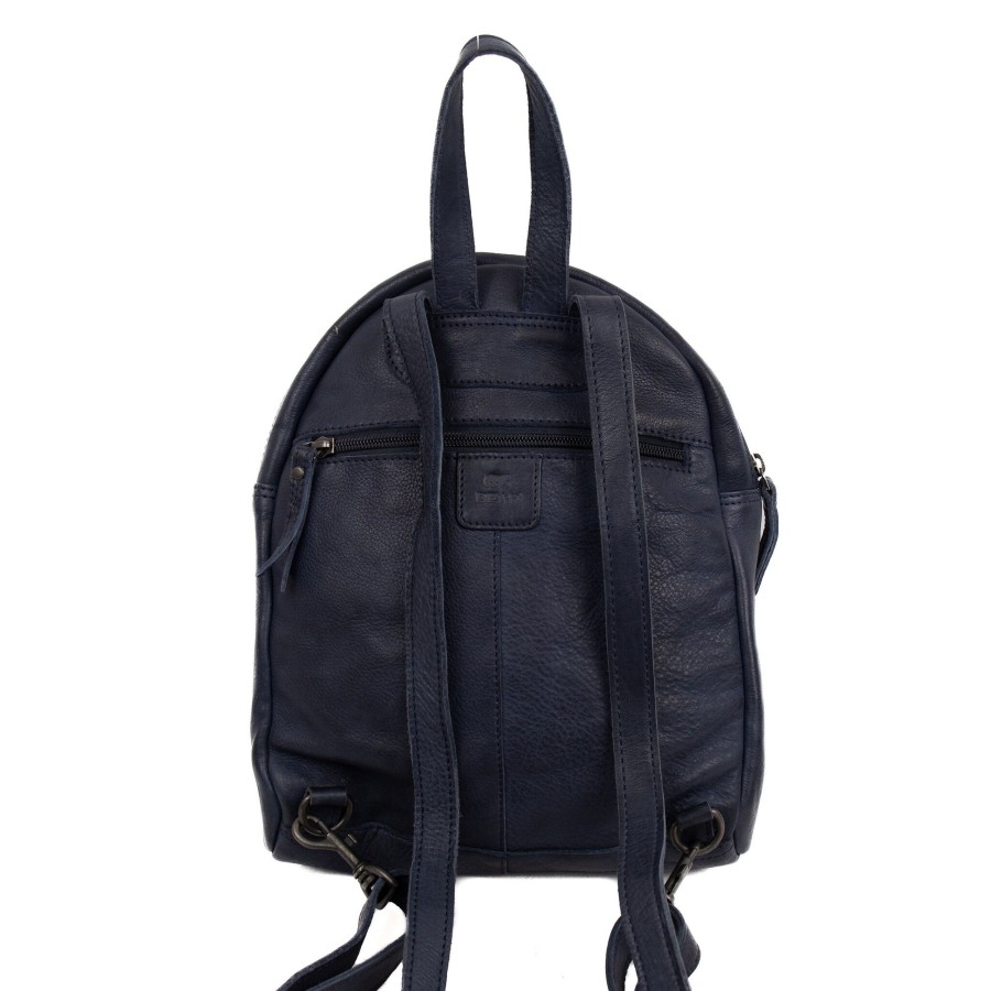 Bear Design Kleine Rugzakken | Rugzak 'Lyra' Navy - Cp 2186