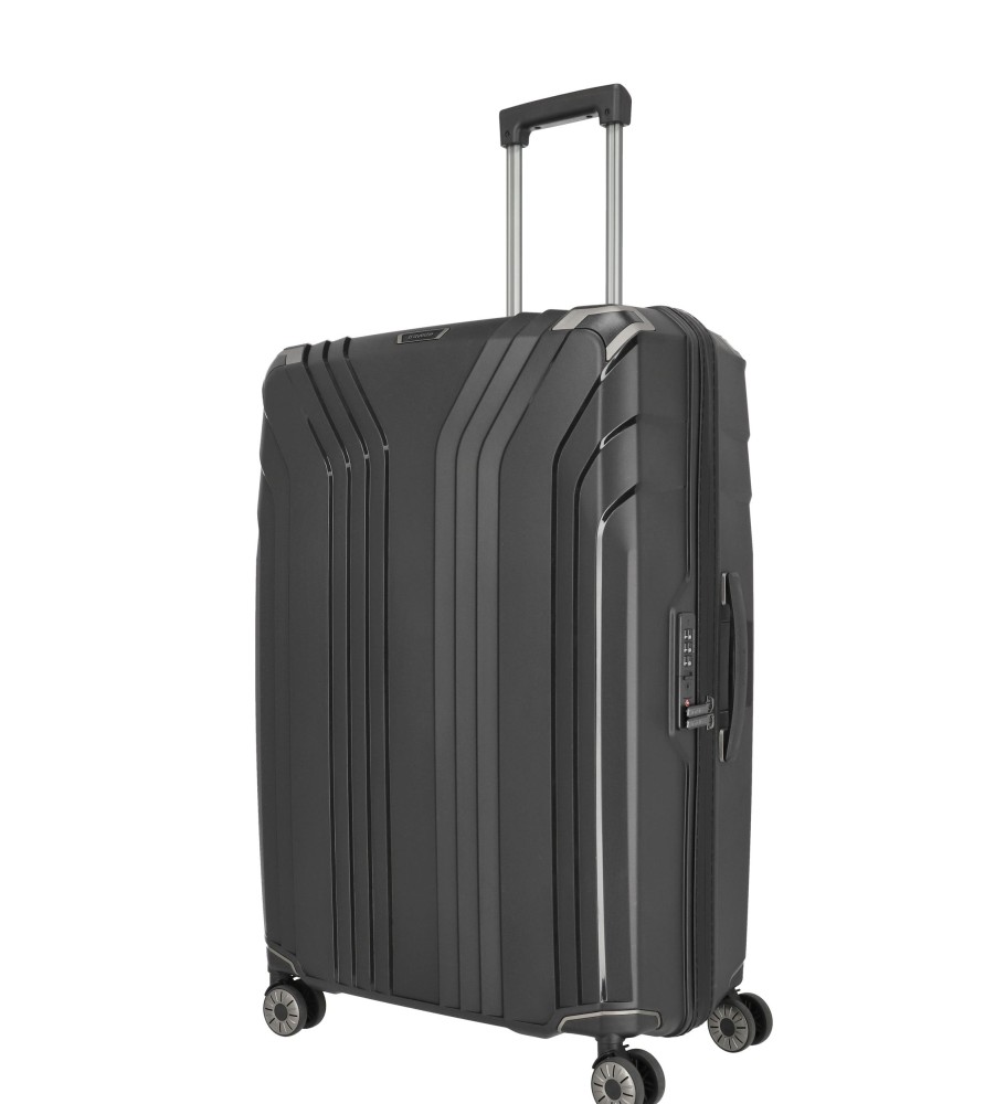 Travelite Verre Reis | Elvaa Trolley L Black