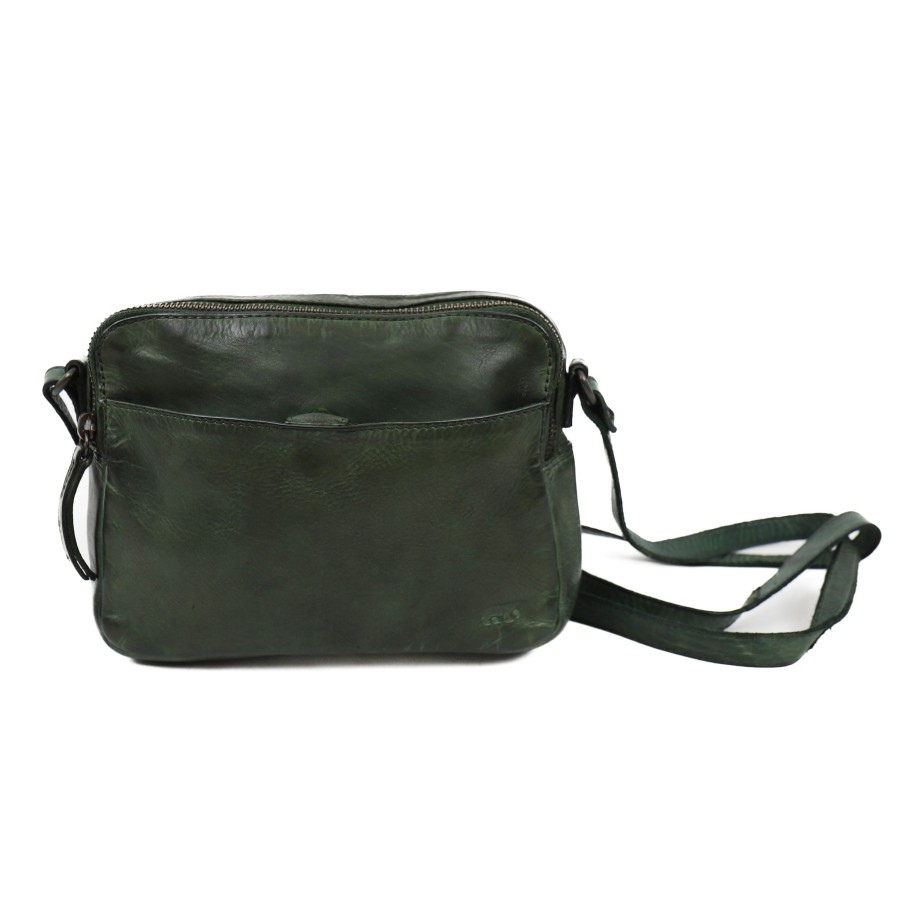Bear Design Crossbody Tassen | Schoudertasje 'Irem' Groen