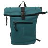 New Rebels Laptoptassen T/M 15,6 Inch | Rugzak 'Mart' 16L Petrol