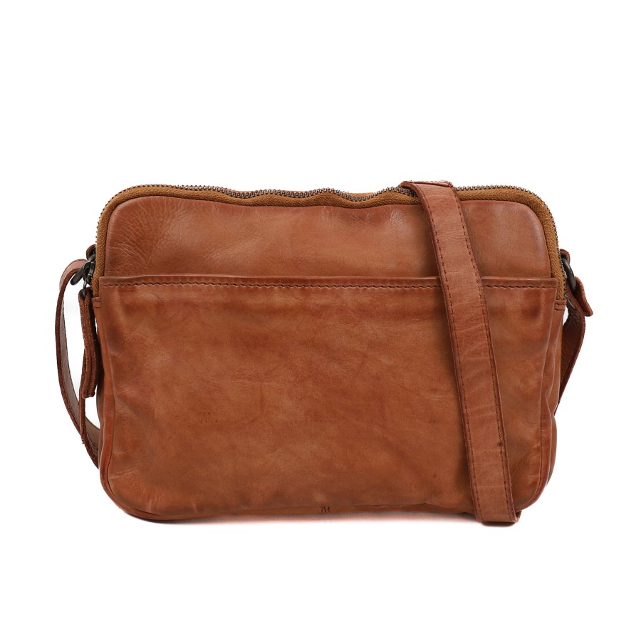 Bear Design Crossbody Tassen | Schoudertasje 'Vieve' Sand