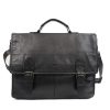 Bear Design Laptoptassen T/M 15,6 Inch | Aktetas 'Guus' Zwart