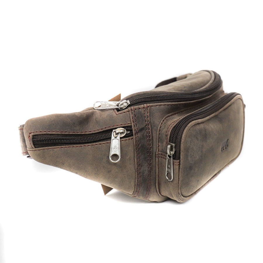 Bear Design Heuptassen | Heuptas 'Manuel' Bruin