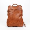 Bear Design Grote Rugzakken | Rugzak 'Ivanka' Cl 40586 Cognac