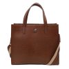 BEE Grote Shoppers | Hand-/Schoudertas 'Charlotte' Tipping Tan
