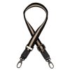 Bear Design Bag Straps | Bag Strap 'Micky' Zwart/Beige/Zwart