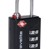 Travelite Reisaccessoires | Accessories Tsa Combilock Black