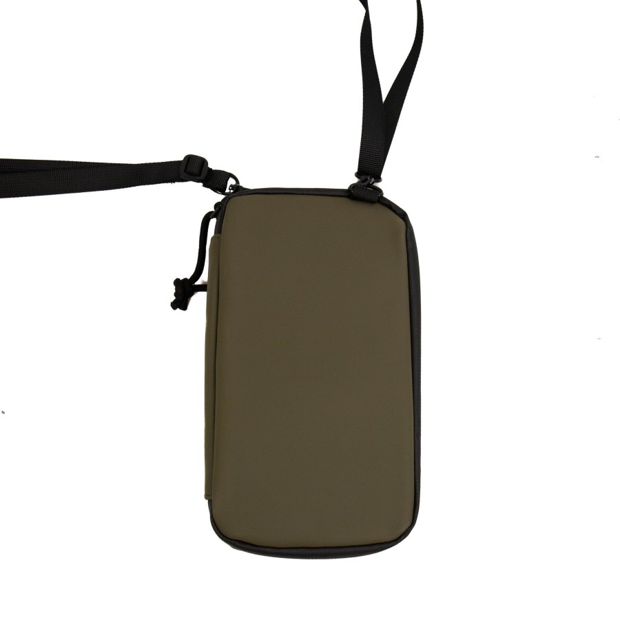 New Rebels Telefoontasjes | Telefoontasje 'Mart' Olijfgroen
