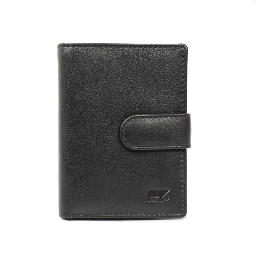 Bear Design Pasjeshouders | Pasjesmap 'Vic' Zwart Zwart (Fr)