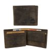 Bear Design Billfolds | Billfold 'Lucas' Bruin