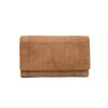 Bear Design Middelmaat Portemonnees | Overslag Portemonnee 'Sigrid' Cp 6096 Ivory