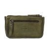 Bear Design Sleuteletuis & Klein Lederwaren | Sleuteletui 'Mila' Cp 7090 Groen