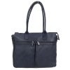 Bear Design Laptoptassen T/M 15,6 Inch | Hand-/Schoudertas 'Binni' Navy