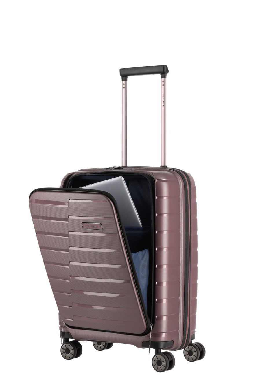 Travelite Handbagage Koffers | Air Base Trolley S+ Lilac