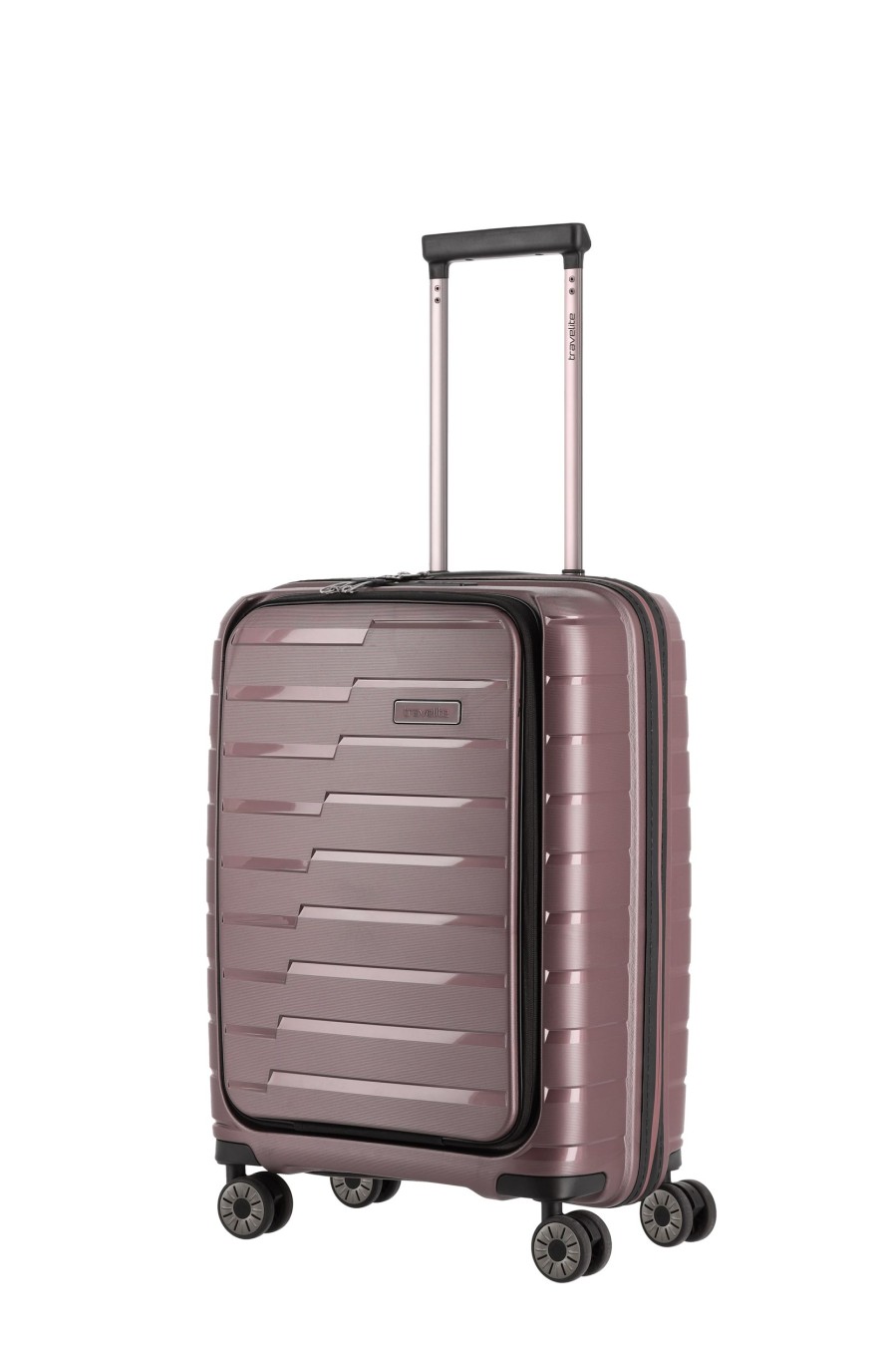 Travelite Handbagage Koffers | Air Base Trolley S+ Lilac