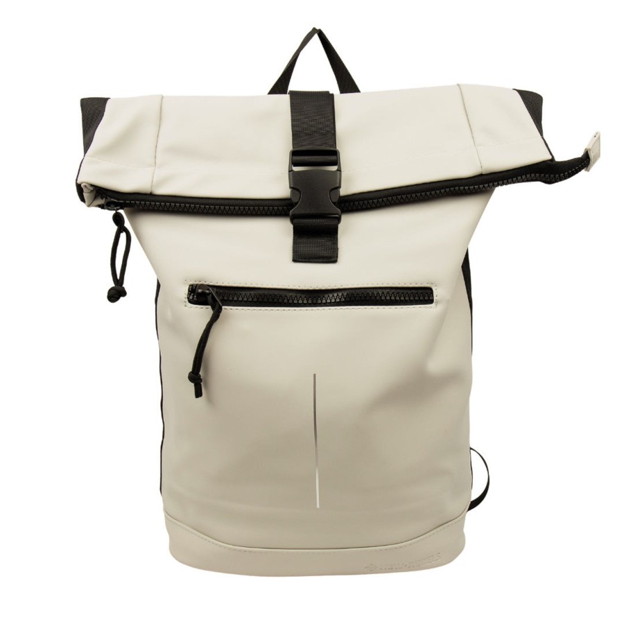 New Rebels Laptoptassen T/M 14 Inch | Rugzak 'Mart' 16L Wit