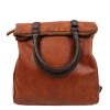 Bear Design Middelmaat Rugzakken | Schoudertas/Rugzak 'Evi' Cognac/Bruin