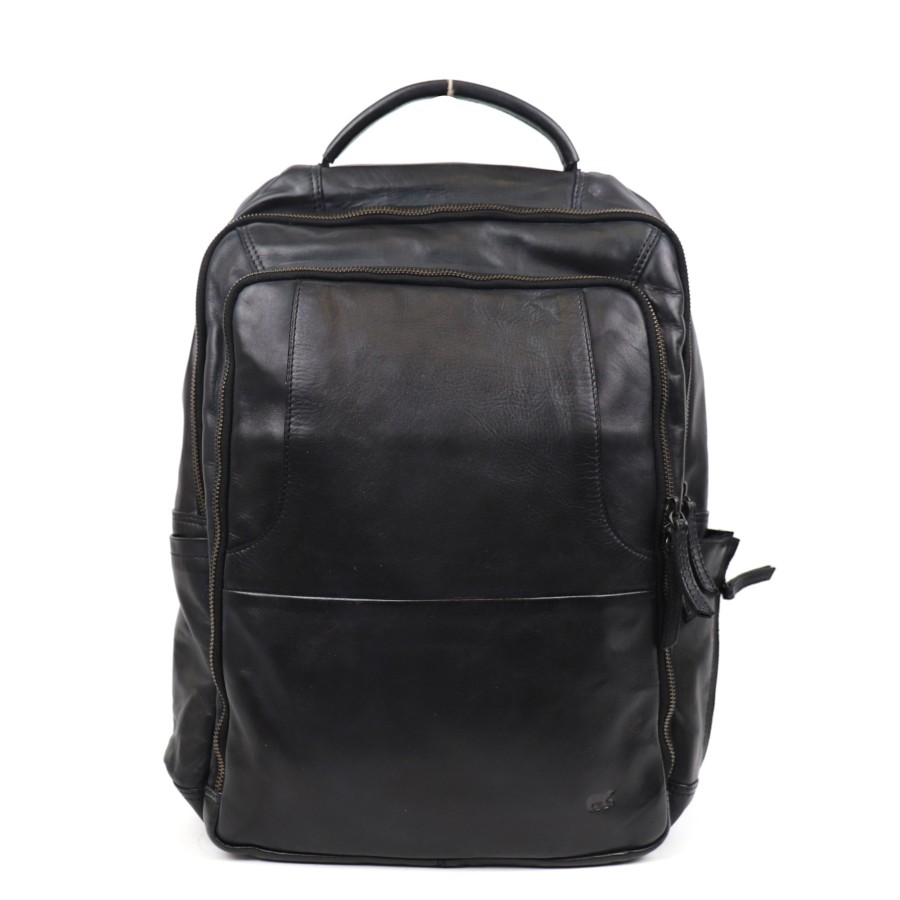 Bear Design Laptoptassen T/M 17,3 Inch | Rugzak 'Jayden' L Zwart