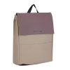 New Rebels Laptoptassen T/M 15,6 Inch | Rugzak 'Lincoln' 17L Old Purple/Beige