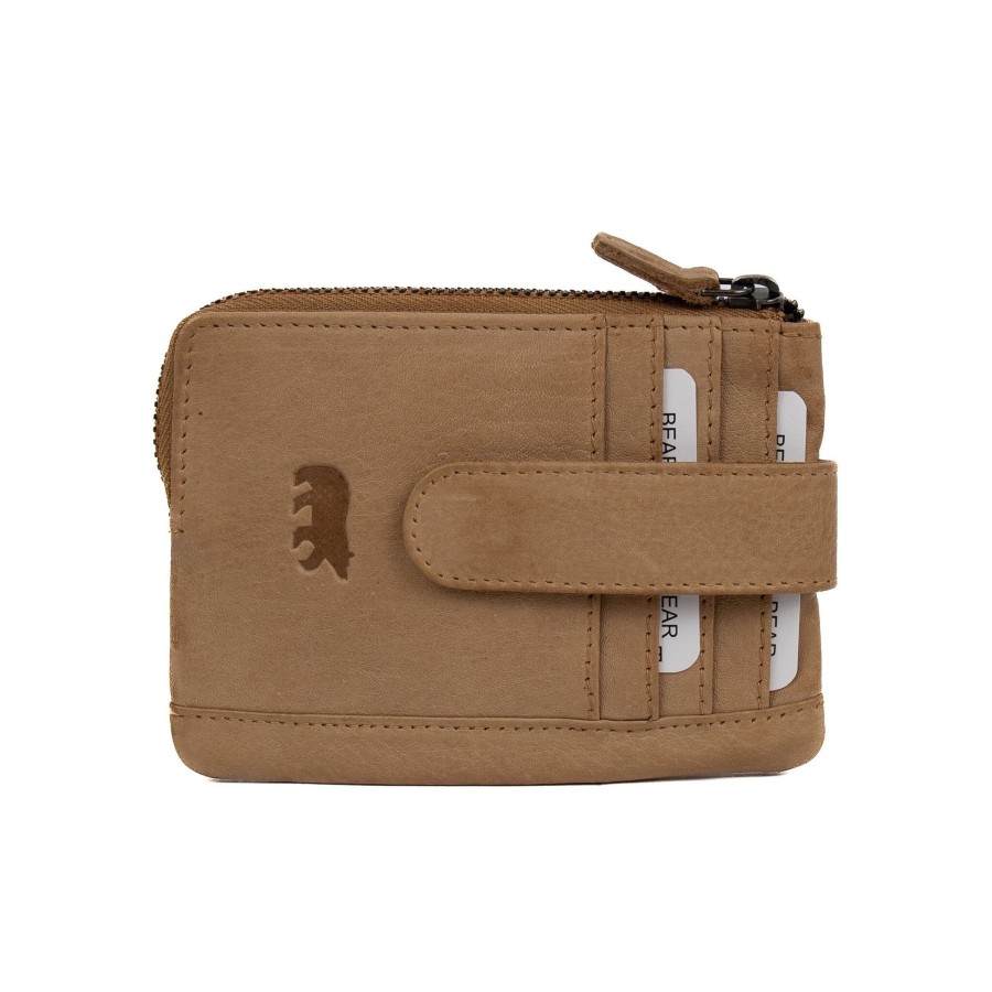 Bear Design Pasjeshouders | Portemonneetje 'Carrie' Cp 4110 Ivory