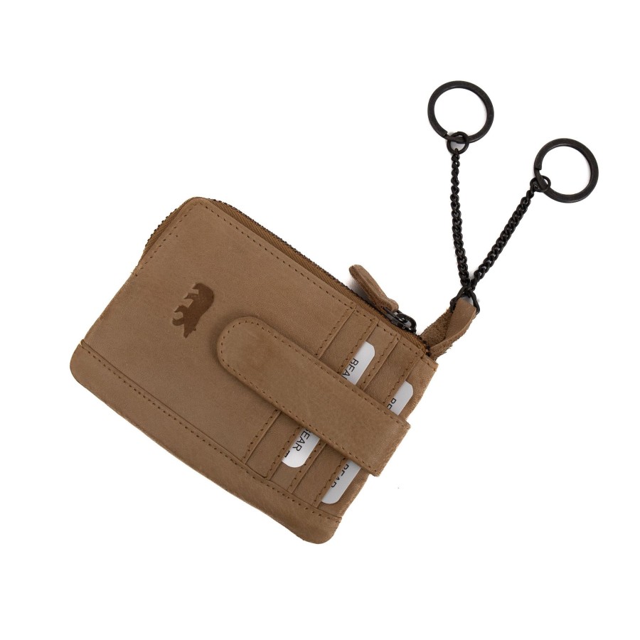 Bear Design Pasjeshouders | Portemonneetje 'Carrie' Cp 4110 Ivory
